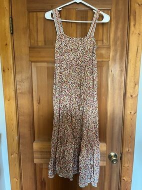 Max Studio Floral Maxi Dress